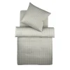 Fleuresse Heidelberg RV Batist-Bettwäsche – 135×200 / 80×80 Cm – Hellgrau 8