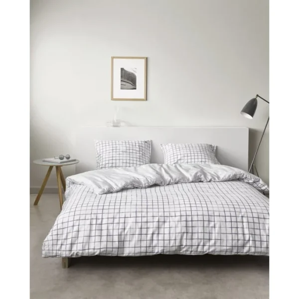 Marc O’Polo Niri Bettwäsche-Set Aus Satin – 155×220 / 80×80 Cm – White 3