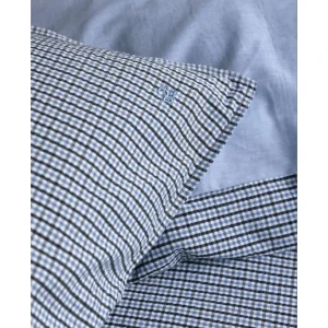 Marc O’Polo Kiruna Perkal-Bettwäsche – 155×220 / 80×80 Cm – Blue 7