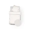 Fleuresse Porto Bettwäsche-Garnitur – 135×200 / 80×80 Cm – Beige 5