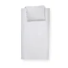 Damai Linea Bettwäsche-Garnitur Aus Satin – 135×200 / 80×80 Cm – Weiß 5
