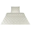 Elegante Courage Bettwäsche Aus Mako-Satin – 135×200 / 40×80 Cm – Creme 7