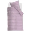 At Home Soft Shine Bettwäsche-Set – 155×220 / 80×80 Cm – Lila 13