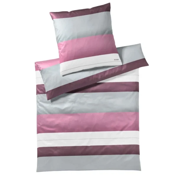 JOOP! Purity Bettwäsche Aus Mako-Satin – 135×220 / 40×80 Cm – Berry 1