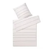 Elegante Relax Bettwäsche Aus Halbleinen – 155×200 / 80×80 Cm – Rose 8