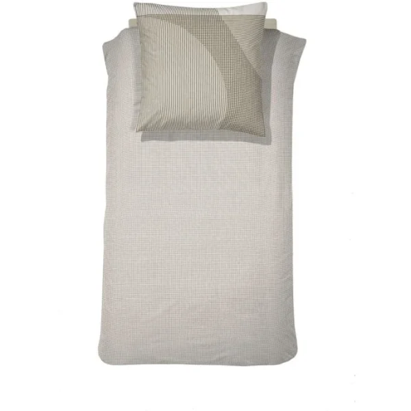 Damai Base Bettwäsche-Set Aus Renforcé-Baumwolle – 135×200 / 80×80 Cm – Beige 5