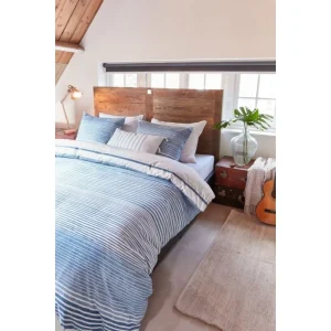 Riviera Maison Rivièra Maison Destination Bettwäsche-Set – 200×200 / 2x80x80 Cm – Blue 7
