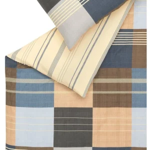ESPRIT Home York Bettwäsche-Set Aus Renforcé – 155×220 / 80×80 Cm – Blue 8