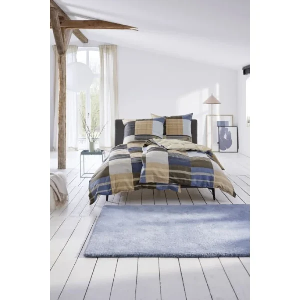 ESPRIT Home York Bettwäsche-Set Aus Renforcé – 155×220 / 80×80 Cm – Blue 4