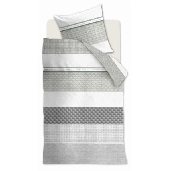 Riviera Maison Rivièra Maison Pure Resort Bettwäsche-Set – 200×200 / 2x80x80 Cm – Green 1