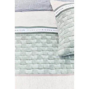 Riviera Maison Rivièra Maison Pure Resort Bettwäsche-Set – 200×200 / 2x80x80 Cm – Green 9