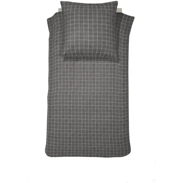 Cinderella Brecht Bettwäsche-Set – 135×200 / 80×80 Cm – Anthracite 1