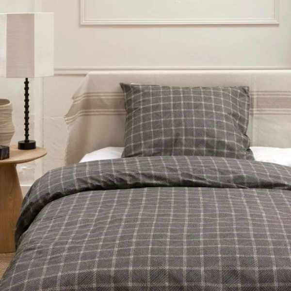 Cinderella Brecht Bettwäsche-Set – 135×200 / 80×80 Cm – Anthracite 3