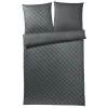 JOOP! Cornflower Gradiant Bettwäsche Aus Mako-Satin – 135×200 / 80×80 Cm – Graphit 8