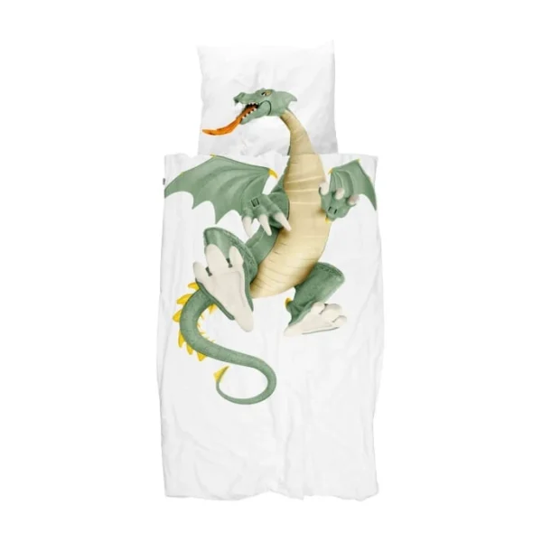 SNURK Dragon Bettwäsche-Set – 135×200 / 80×80 Cm – Multi 1