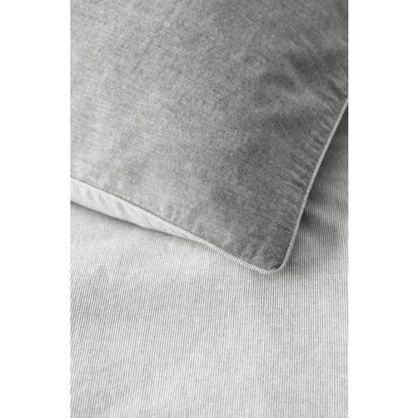 Marc O’Polo Washed Chambray Bettwäsche-Set – 200×200 / 2x80x80 Cm – Grey 3