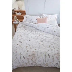 Beddinghouse Nostalgic Bettwäsche-Set Aus Renforcé – 135×200 / 80×80 Cm – Weiß 8