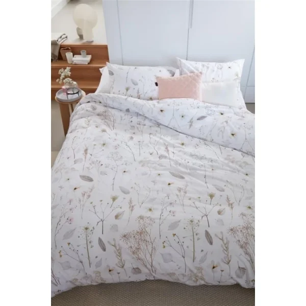 Beddinghouse Nostalgic Bettwäsche-Set Aus Renforcé – 135×200 / 80×80 Cm – Weiß 3