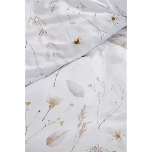 Beddinghouse Nostalgic Bettwäsche-Set Aus Renforcé – 135×200 / 80×80 Cm – Weiß 4