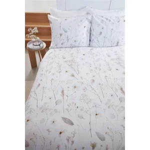 Beddinghouse Nostalgic Bettwäsche-Set Aus Renforcé – 135×200 / 80×80 Cm – Weiß 12