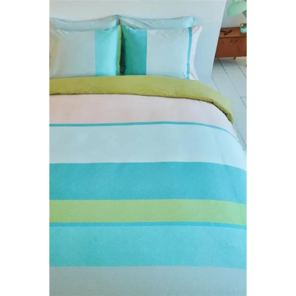 Beddinghouse Colorful Summer Bettwäsche-Set – 155×220 / 80×80 Cm – Meeresgrün 8