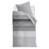 Beddinghouse Bodhi Bettwäsche Aus Mako-Satin – 135×200 / 80×80 Cm – Schwarz 17