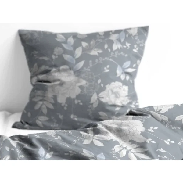 Södahl Garden Bloom Bettwäsche- Set – 135×200 / 80×80 Cm – Grey 3