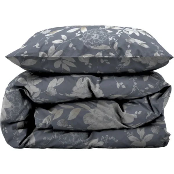 Södahl Garden Bloom Bettwäsche- Set – 135×200 / 80×80 Cm – Grey 4