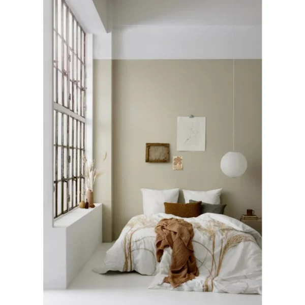 Södahl Grass Bio Bettwäsche-Set – 135×200 / 80×80 Cm – Mustard 4
