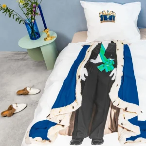 SNURK King Bettwäsche-Set – 135×200 / 80×80 Cm – Weiß 8