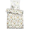Apelt Winterwelt Santa GOTS Bettwäsche-Set Aus Satin – 135×200 / 80×80 Cm – Natur 11