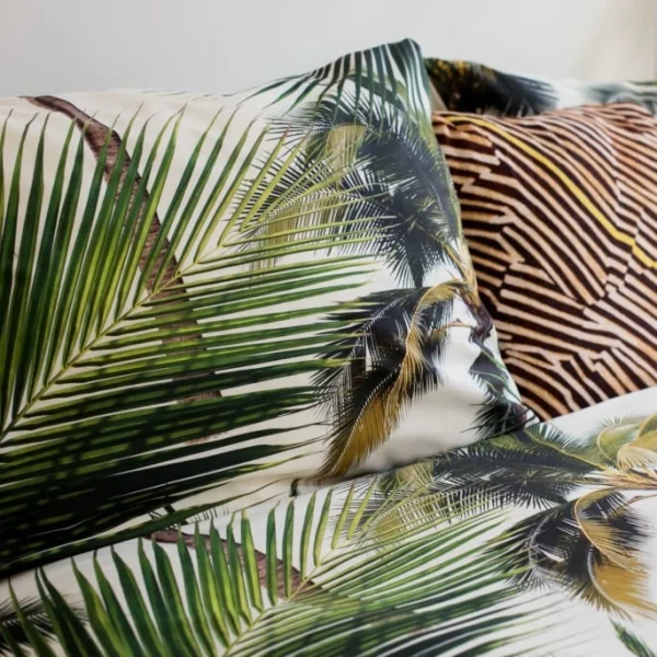 SNURK Palm Beach Bettwäsche-Set – 135×200 / 80×80 Cm – Multi 3