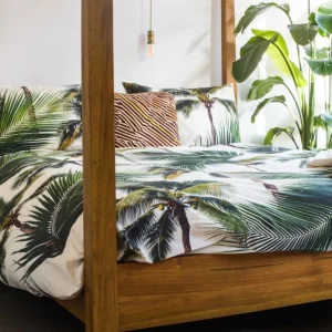 SNURK Palm Beach Bettwäsche-Set – 135×200 / 80×80 Cm – Multi 9