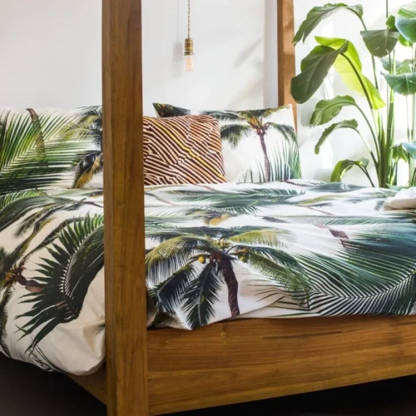 SNURK Palm Beach Bettwäsche-Set – 135×200 / 80×80 Cm – Multi 4