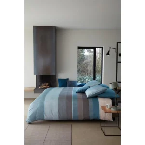 Beddinghouse Bodhi Bettwäsche Aus Mako-Satin – 135×200 / 80×80 Cm – Blau 9