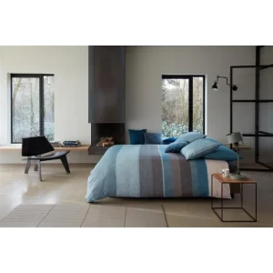 Beddinghouse Bodhi Bettwäsche Aus Mako-Satin – 135×200 / 80×80 Cm – Blau 11