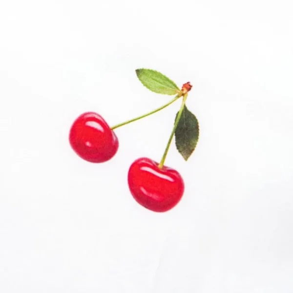 SNURK Cherries Bettwäsche-Set – 135×200 / 80×80 Cm – Weiß 3