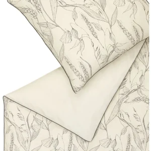 Schöner Wohnen Grainfield Bettwäsche-Set – 135×200 / 80×80 Cm – Natur 9