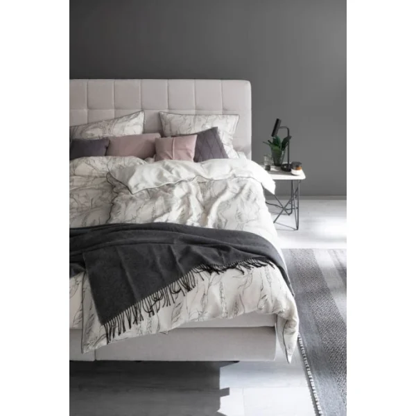 Schöner Wohnen Grainfield Bettwäsche-Set – 135×200 / 80×80 Cm – Natur 4