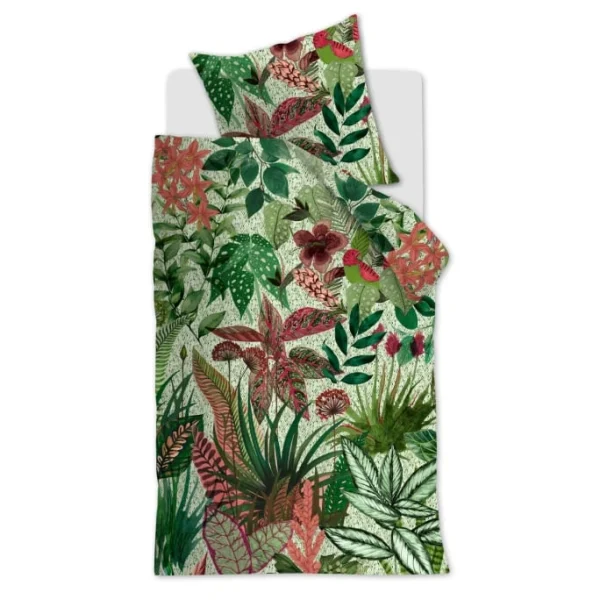 Beddinghouse Wildwood Bettwäsche-Set – 155×220 / 80×80 Cm – Grün 1