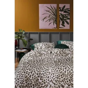 At Home Touching Bettwäsche-Set – 135×200 / 80×80 Cm – Schwarz-weiß 6