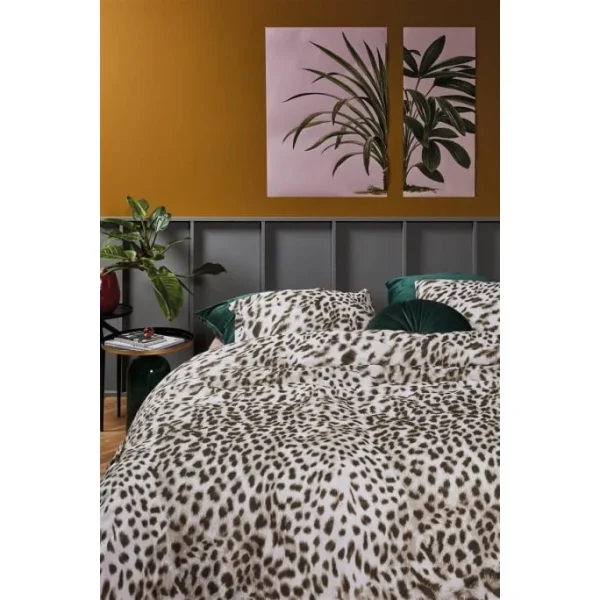 At Home Touching Bettwäsche-Set – 135×200 / 80×80 Cm – Schwarz-weiß 3