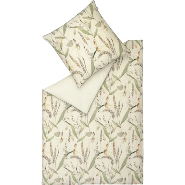 Schöner Wohnen Grainfield Bettwäsche-Set – 135×200 / 80×80 Cm – Multi 1