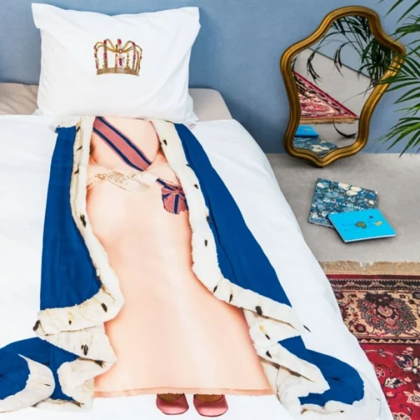 SNURK Queen Bettwäsche-Set – 135×200 / 80×80 Cm – Weiß 3