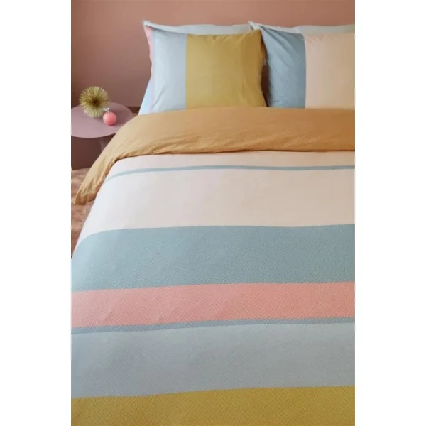 Beddinghouse Colorful Summer Bettwäsche-Set – 155×220 / 80×80 Cm – Zartes Rosa 6