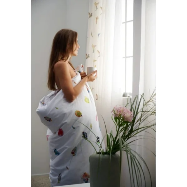 Apelt Moonlight Fidshi Bettwäsche-Set – 135×200 / 80×80 Cm – Weiß-bunt 3