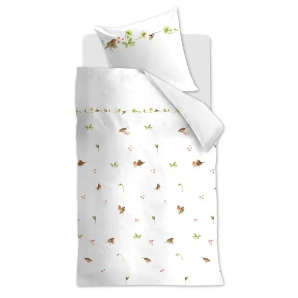 Marjolein Bastin Berry Hunt Bettwäsche-Set – 155×220 / 80×80 Cm – Multi 1