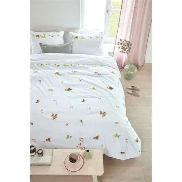 Marjolein Bastin Berry Hunt Bettwäsche-Set – 155×220 / 80×80 Cm – Multi 3
