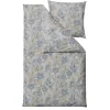 Södahl Foliage Bio Bettwäsche-Set – 135×200 / 80×80 Cm – Indigo 14
