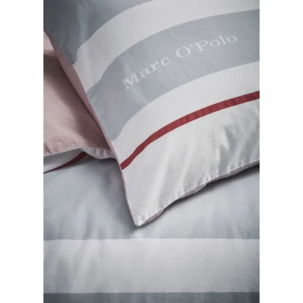 Marc O’Polo Mala Bettwäsche-Set – 135×200 / 80×80 Cm – Pink 3